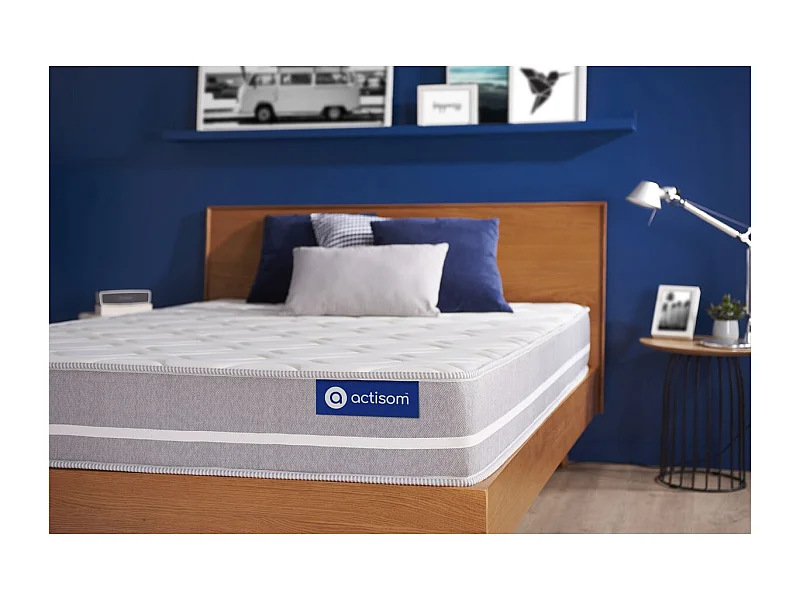 Matelas Ressorts ensachés ACTIFLEX TOUCH 80x190 3zones de confort