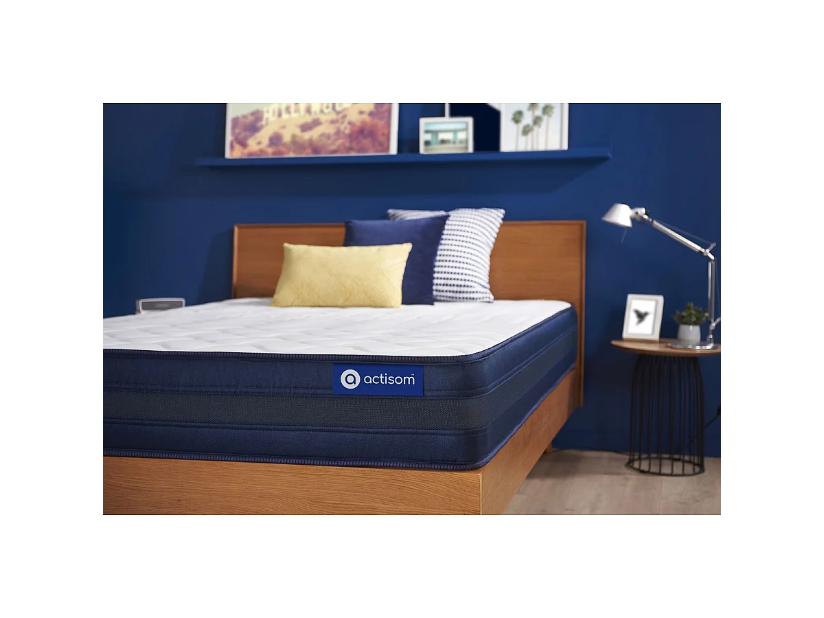 Matelas ACTIFLEX TECH 80x200 Mémoire de forme Maxi épaisseur 5zones de confort