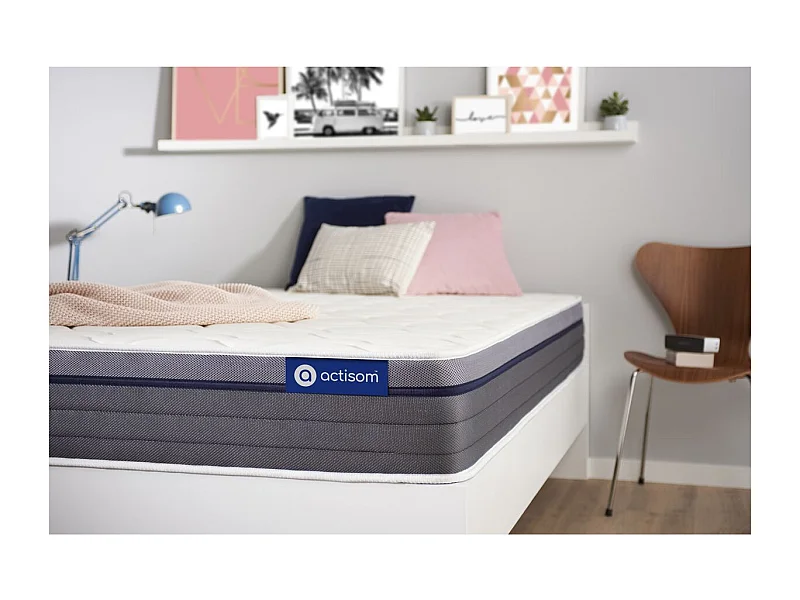 Colchão ACTISOM Actimemo Zen (120x200 cm - Espuma Viscoelástica- Altura: 26 cm)