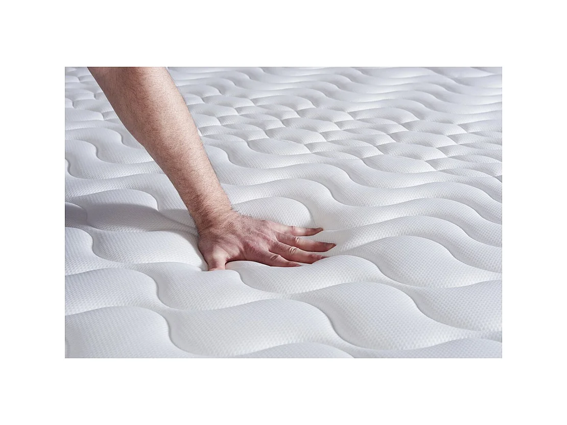 ACTISOM Matelas 120x200 Mémoire de forme 5zones de confort