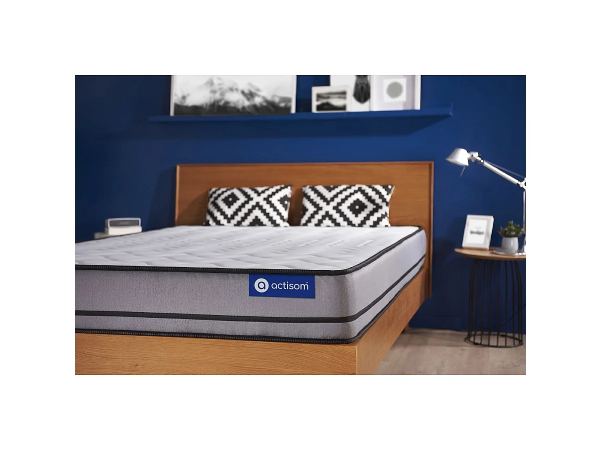 Actiflex night matras 120x190cm , Matrasdikte : 20 cm , Pocketveren , Zeer stevig, 3 comfortzones