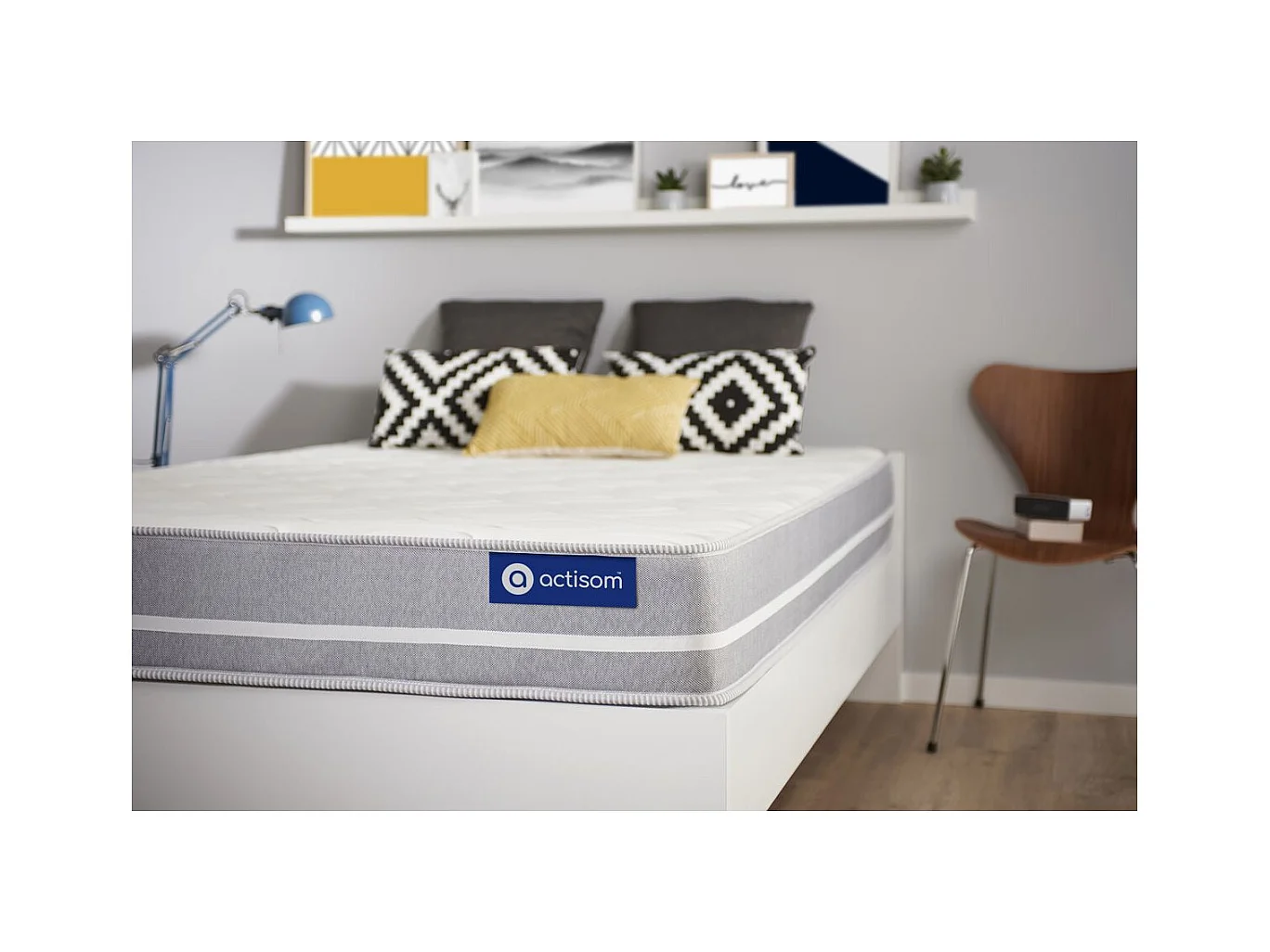 Matelas Mémoire de forme ACTIMEMO TOUCH 80x190 3zones de confort