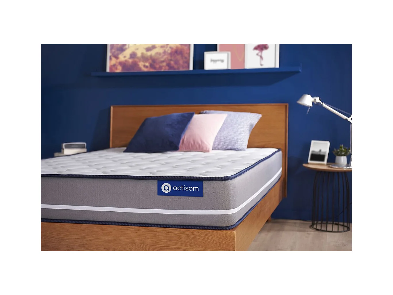 Materac Actiflex pur 120x190cm, Grubosc : 20 cm, sprezyny kieszeniowe, Wysoki, 3 strefy komfortu