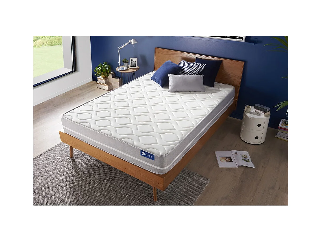 Colchão ACTISOM Actiflex Touch (120x190 cm - molas ensacadas- Altura: 20 cm)