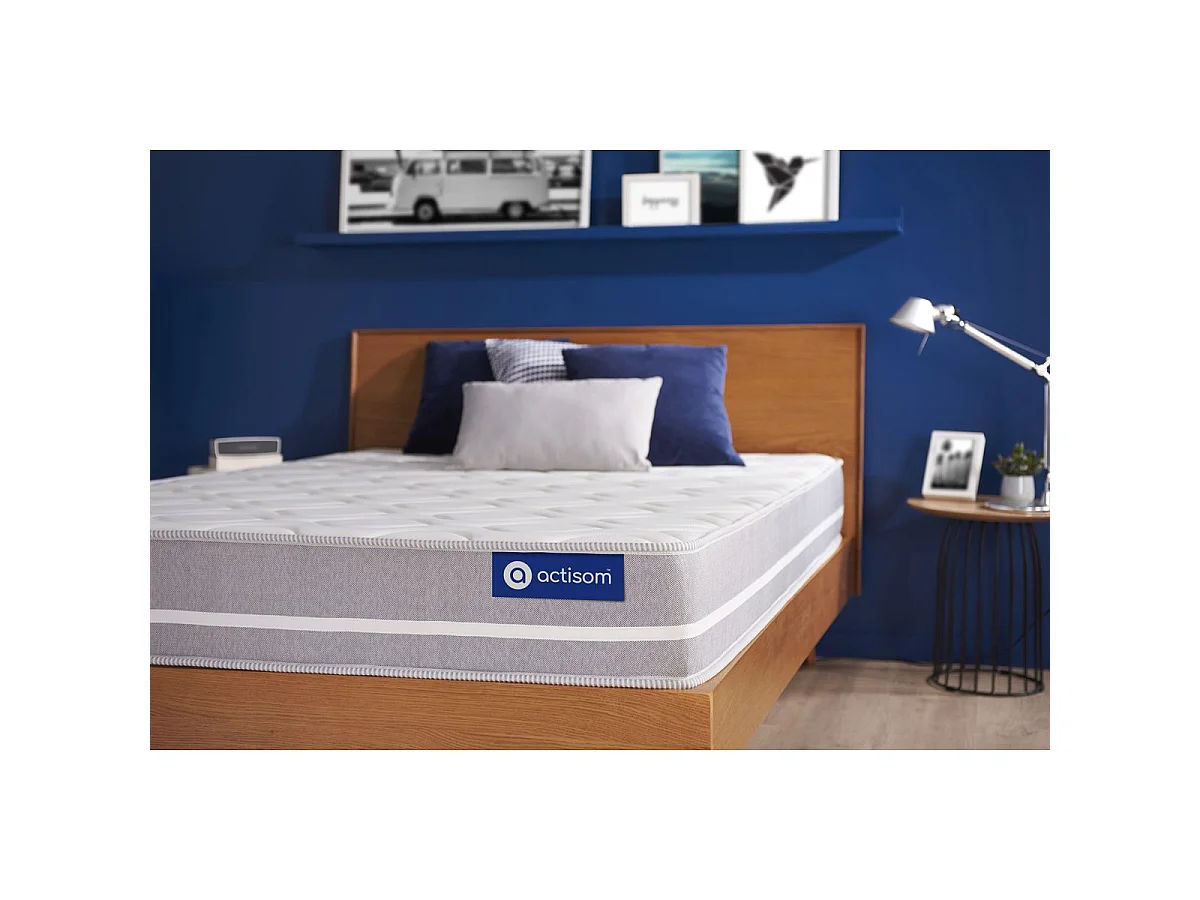Actiflex touch matras 120x190cm , Matrasdikte : 20 cm , Pocketveren , Gebalanceerd, 3 comfortzones