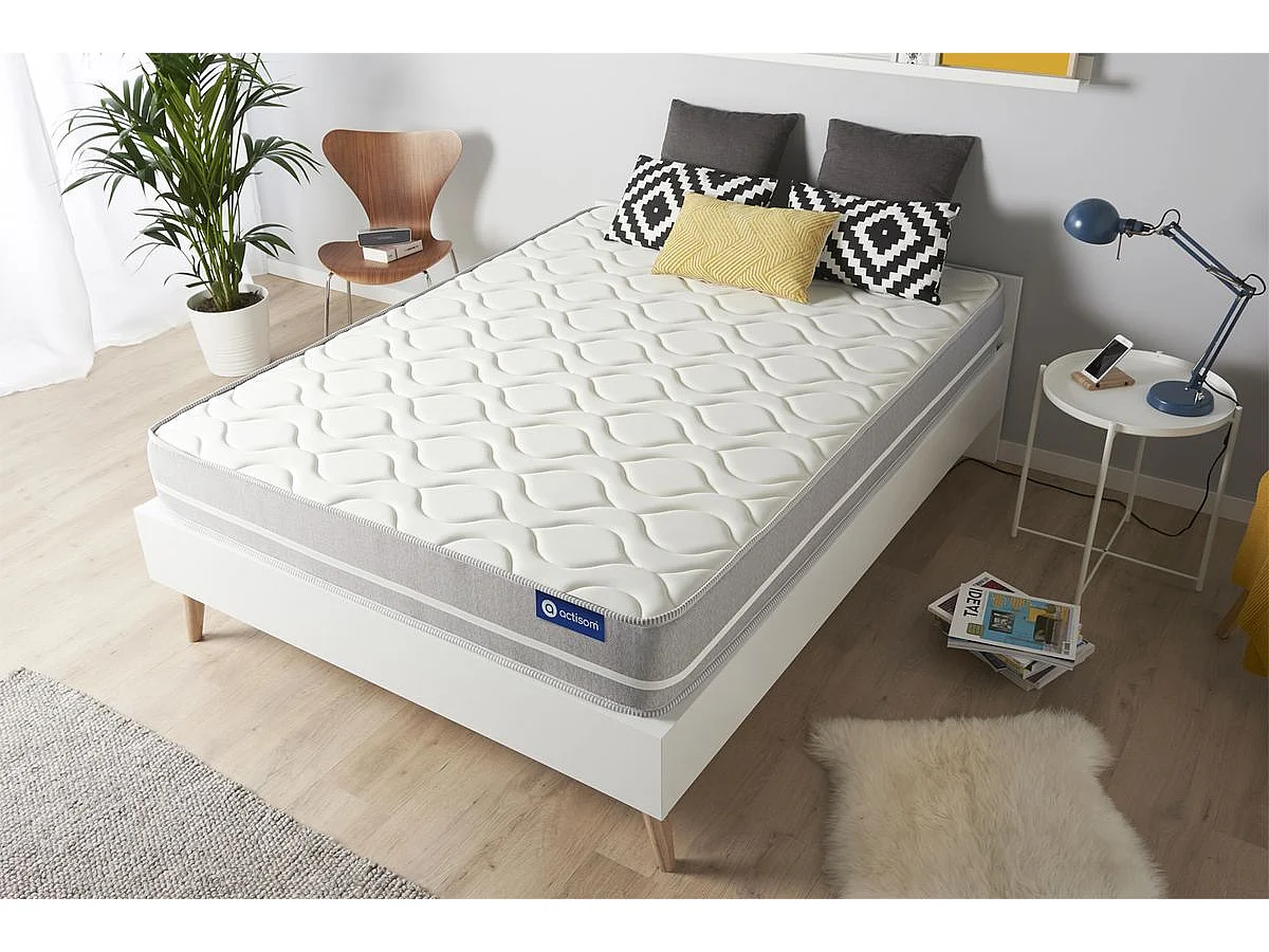 Matelas Mémoire de forme ACTIMEMO TOUCH 120x200 3zones de confort