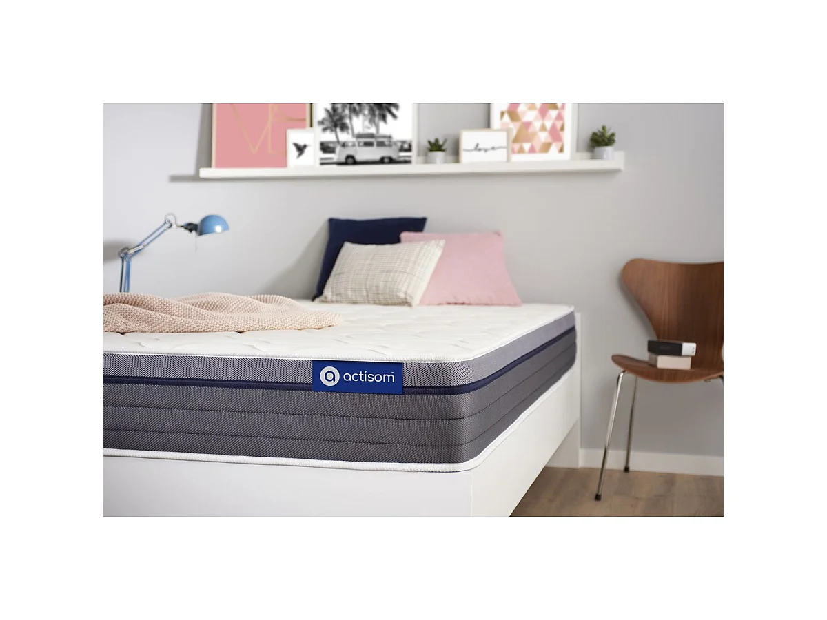 Actimemo zen matras 80x200cm , Matrasdikte : 26 cm , Traagschuim , Gebalanceerd, 7 comfortzones