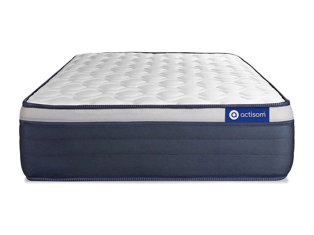 Actiflex max matras 80x190cm , Matrasdikte : 26 cm , Pocketveren en traagschuim , Stevig, 7 comfortzones
