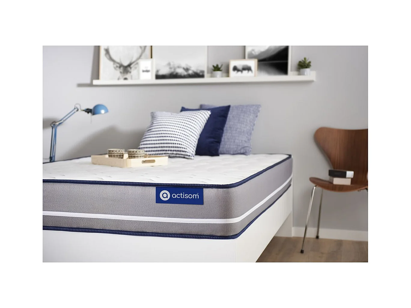 Matelas à mémoire ACTIMEMO PUR 80x190cm 3zones de confort