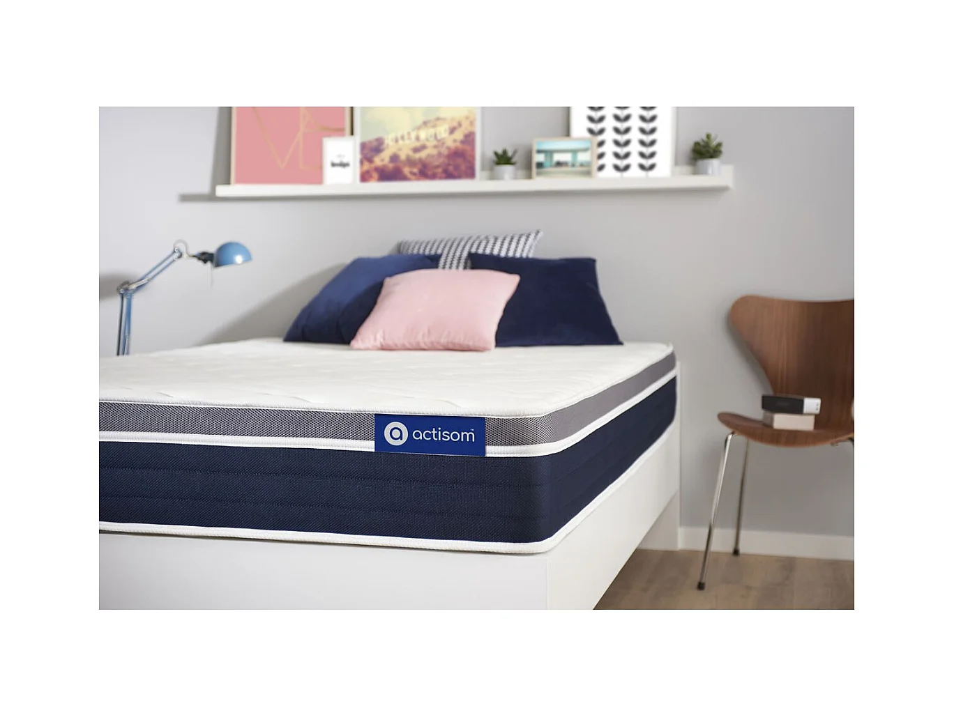 ACTIMEMO CONFORT Matelas mémoire de forme 120x200 cm Maxi épaisseur 7zones de confort