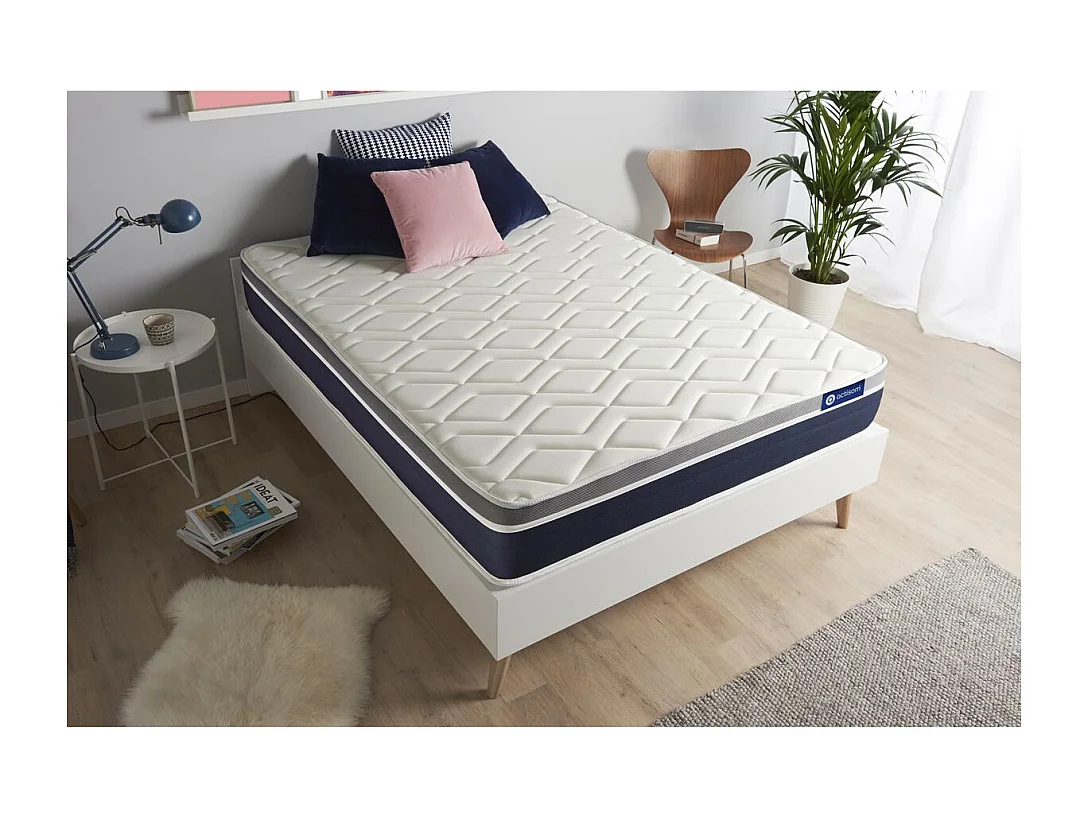 ACTIMEMO CONFORT Matelas mémoire de forme 120x200 cm Maxi épaisseur 7zones de confort