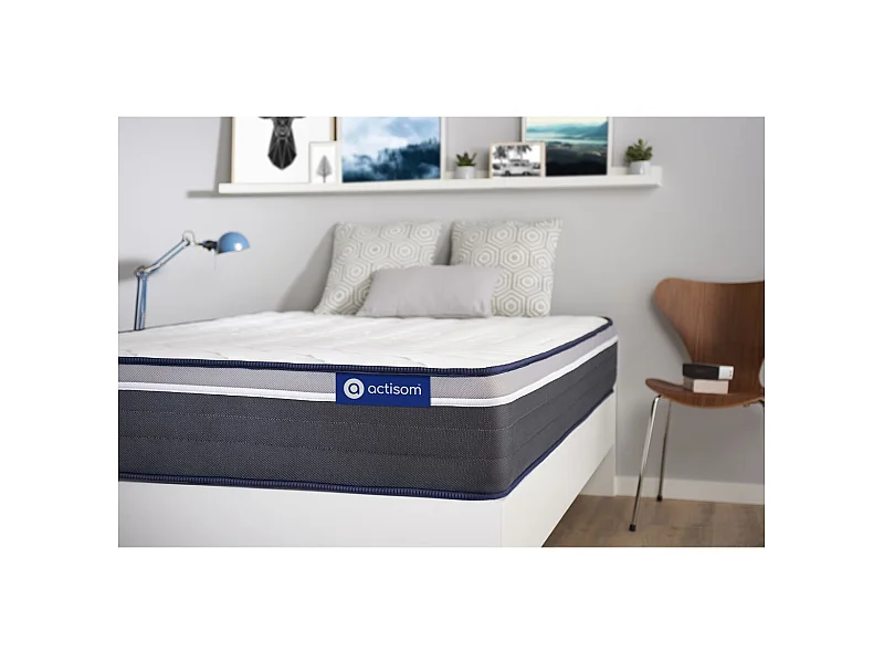 Actimemo plus matratze 120x190cm, Memory-Schaum, Härtegrad 5, Höhe :26 cm, 7 Komfortzonen
