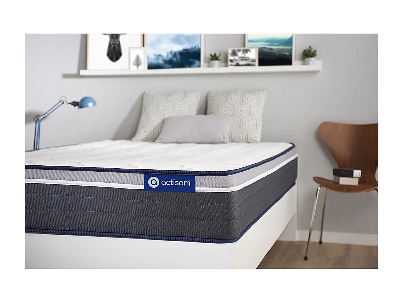 Actimemo plus matratze 120x190cm, Memory-Schaum, Härtegrad 5, Höhe :26 cm, 7 Komfortzonen