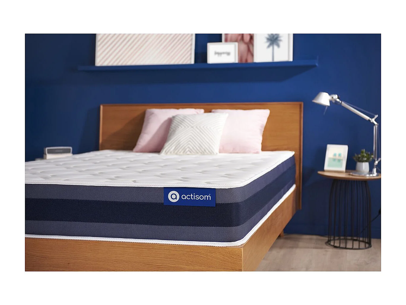 Matelas Ressorts ensachés+Mémoire de forme ACTIFLEX MORPHO 80x190 Maxi épaisseur 5zones de confort