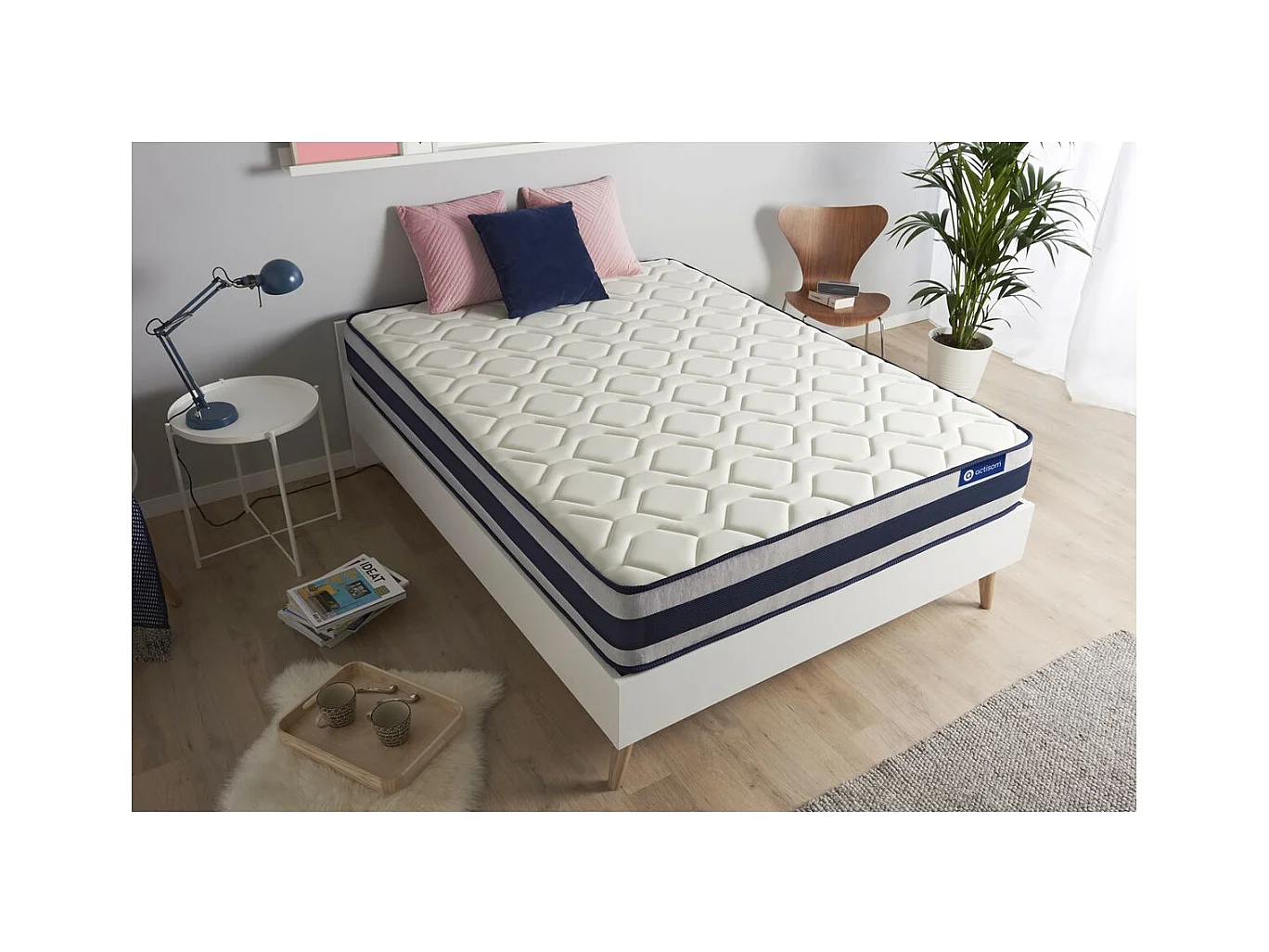 Materasso Actimemo ergo 80x200cm - Spessore : 24cm - Memory foam - Rigido
