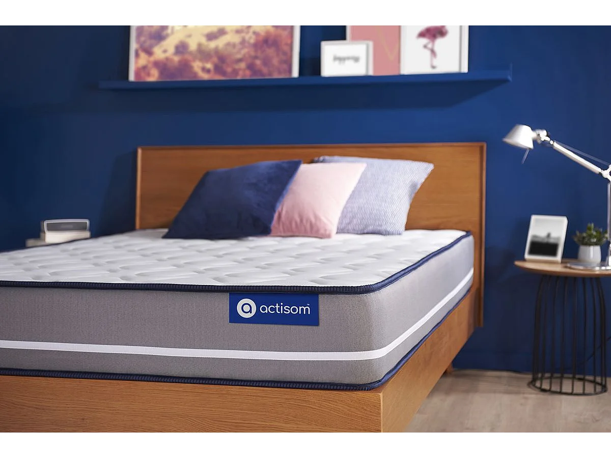 Actiflex pur matras 80x200cm , Matrasdikte : 20 cm , Pocketveren , Stevig, 3 comfortzones