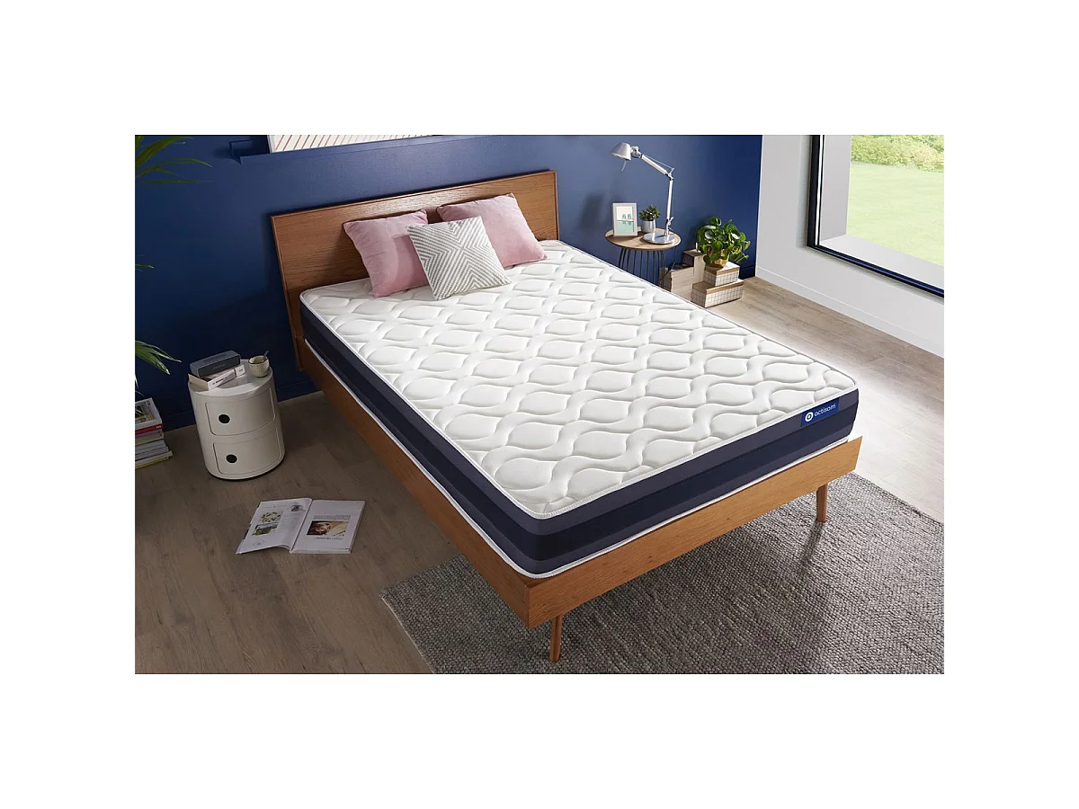 Matelas Ressorts ensachés+Mémoire de forme ACTIFLEX MORPHO 80x200 Maxi épaisseur 5zones de confort
