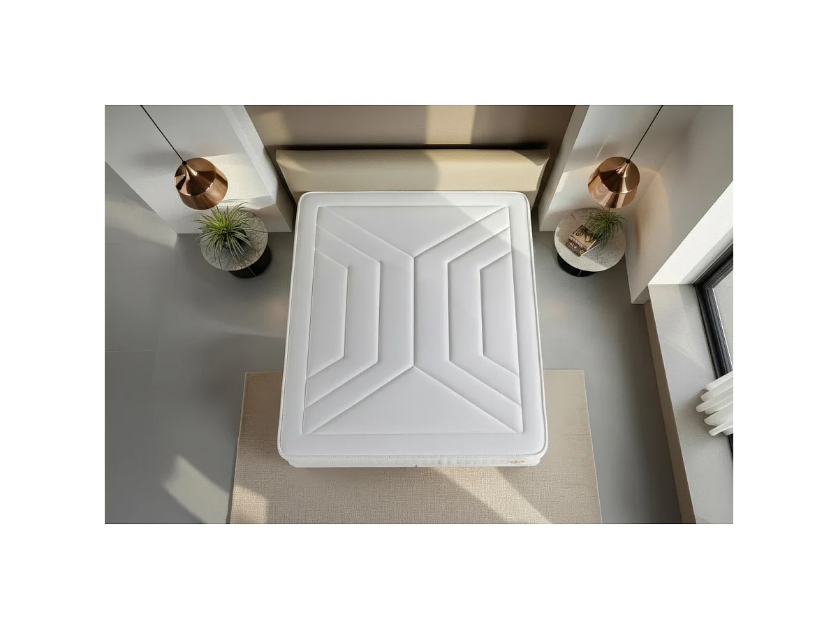 Matelas Le Vingt-Quatre 90 x 190 cm