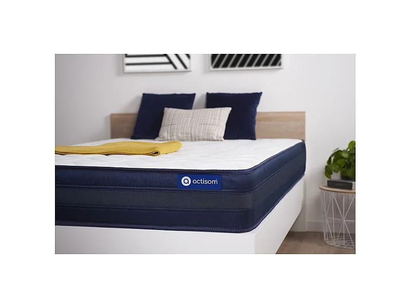 Actilatex tech matratze 120x190cm, Latex und Memory-Schaum, Härtegrad 5, Höhe :24 cm, 5 Komfortzonen