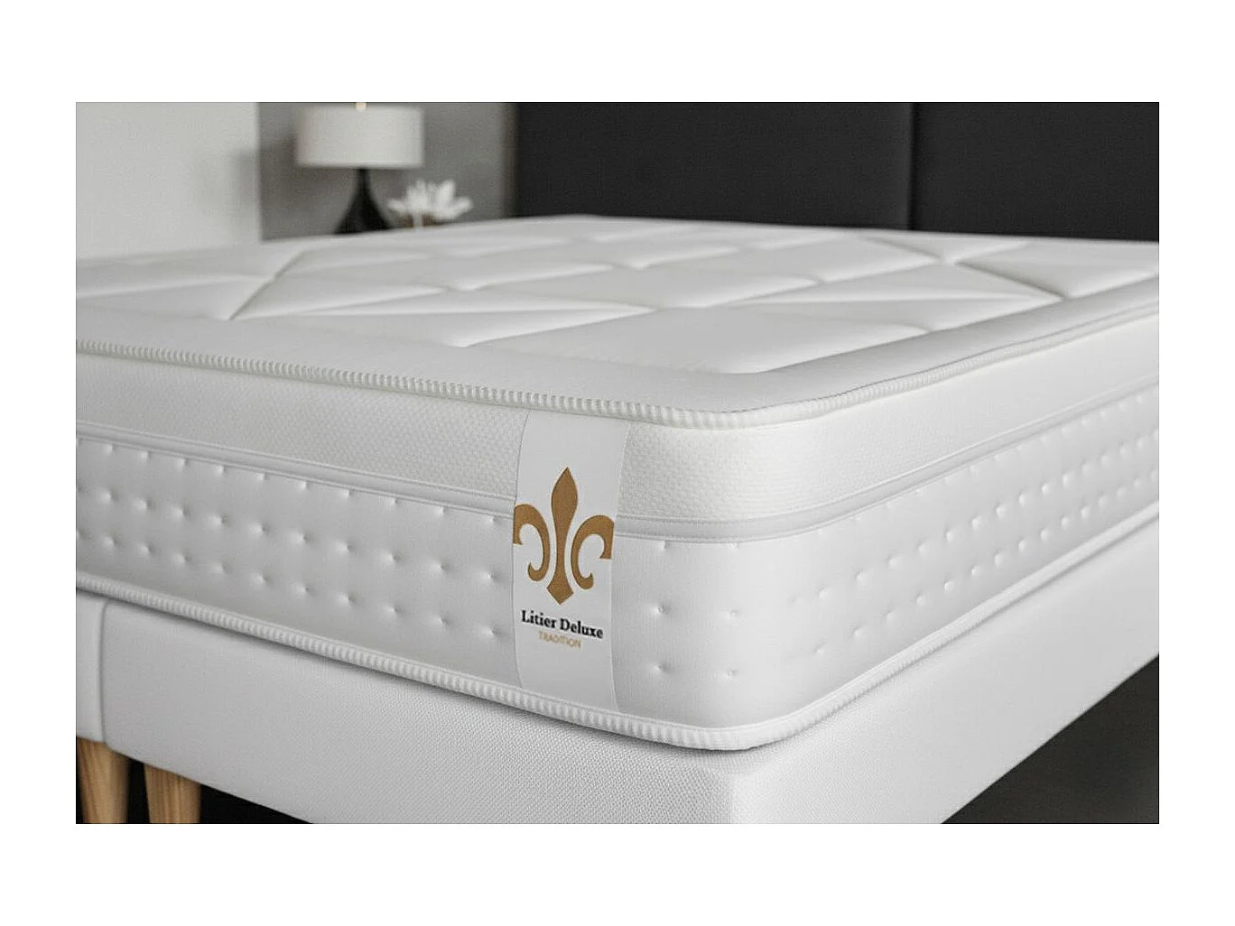 Matelas Le Vingt-Huit 200 x 200 cm