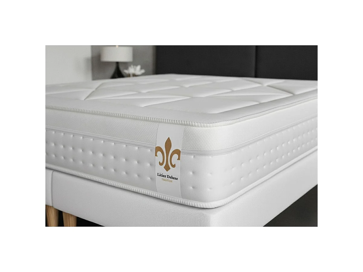 Matelas Le Vingt-Huit 200 x 200 cm