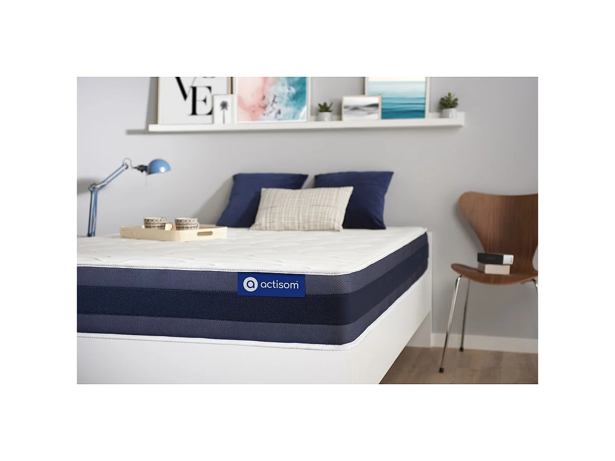 Matelas Mémoire de forme ACTIMEMO MORPHO 120x190 Maxi épaisseur 5zones de confort
