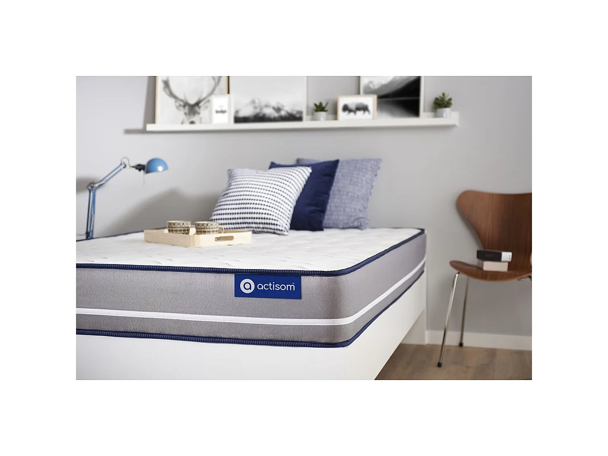 Matelas à mémoire ACTIMEMO PUR 120x200cm 3zones de confort