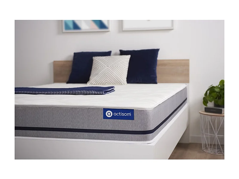 Matelas 80x190 ACTILATEX SOFT 3zones de confort