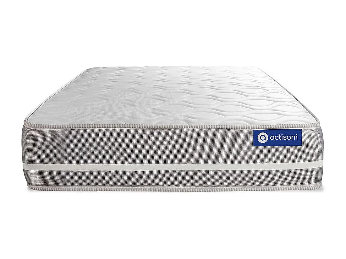 Actilatex touch matras 120x190cm , Matrasdikte : 20 cm , Latex en traagschuim , Gebalanceerd, 3 comfortzones