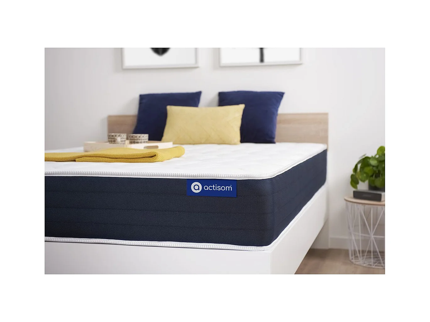 Matelas Latex et Mémoire de forme ACTILATEX SLEEP 120x200 5zones de confort