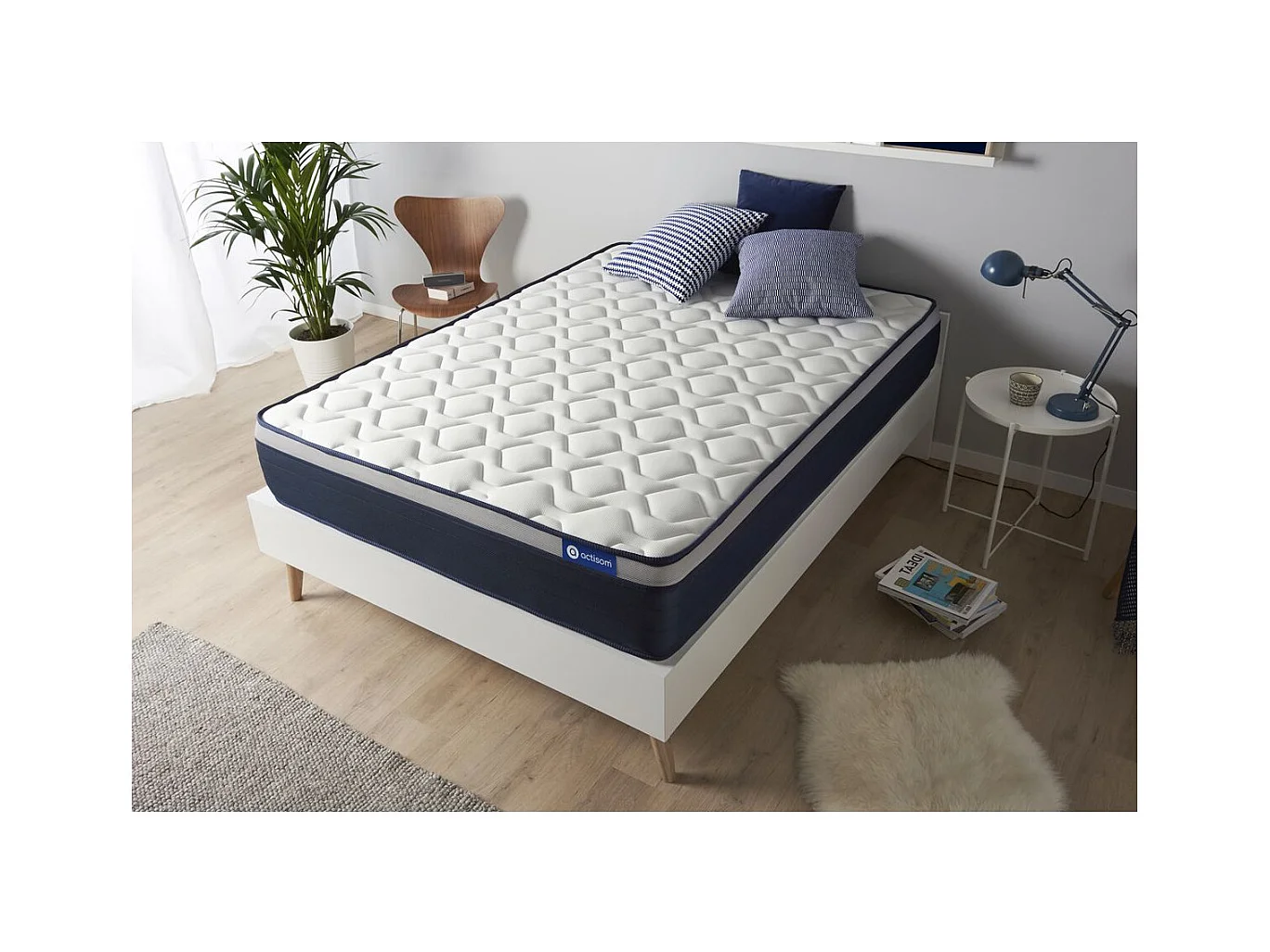 Materac Actimemo max 80x190cm, Grubosc : 26 cm, Pianka z pamiecia ksztaltu, Wysoki, 7 stref komfortu