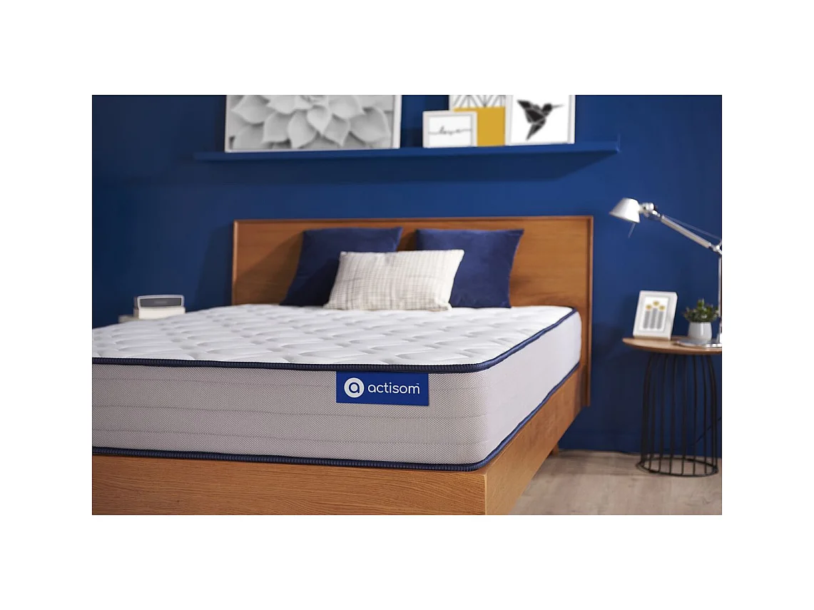 Actiflex form matratze 80x200cm, Taschenfederkern und Memory-Schaum, Härtegrad 4, Höhe :22 cm, 5 Komfortzonen