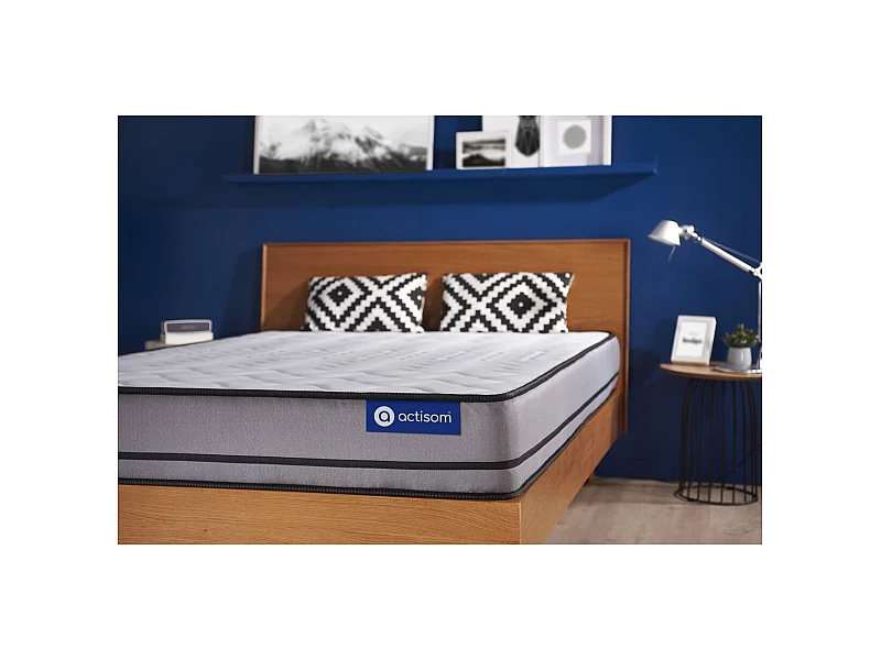 Actiflex night matratze 120x200cm, Taschenfederkern, Härtegrad 5, Höhe :20 cm, 3 Komfortzonen