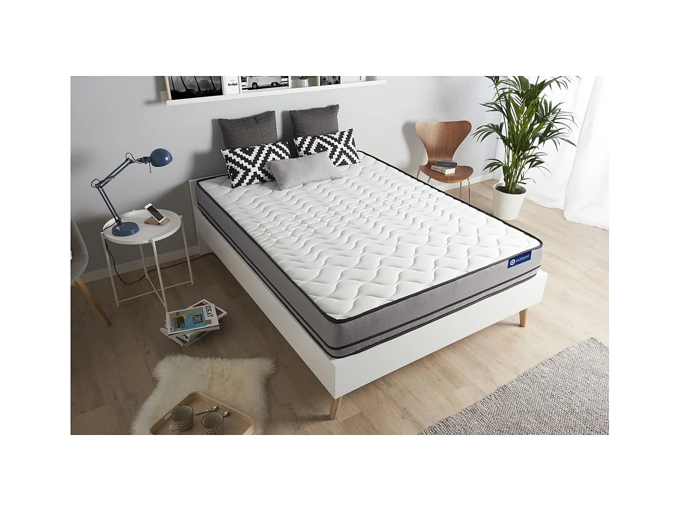Materasso Actimemo night 80x190cm - Spessore : 20cm - Memory foam - Molto rigido