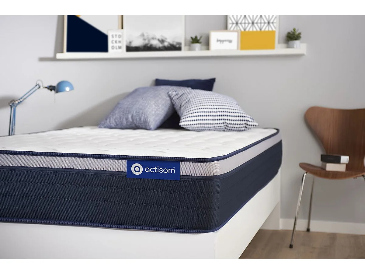 ACTISOM matelas Mémoire de forme ACTIMEMO MAX 120x200 cm Maxi épaisseur 7zones de confort