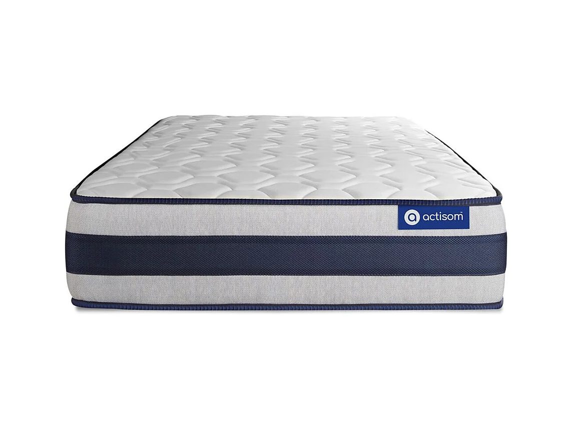 Actiflex ergo matras 80x200cm , Matrasdikte : 24 cm , Pocketveren en traagschuim , Stevig, 5 comfortzones