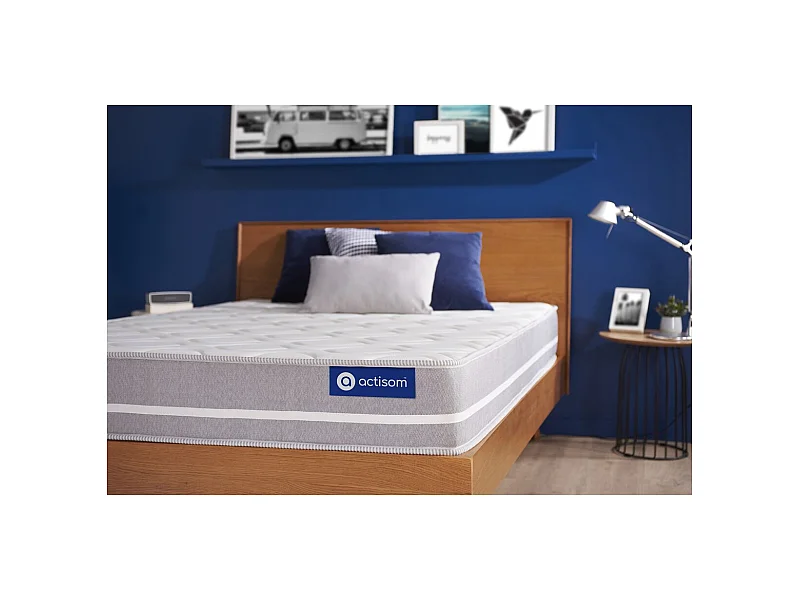 Actiflex touch matratze 120x200cm, Taschenfederkern, Härtegrad 2, Höhe :20 cm, 3 Komfortzonen
