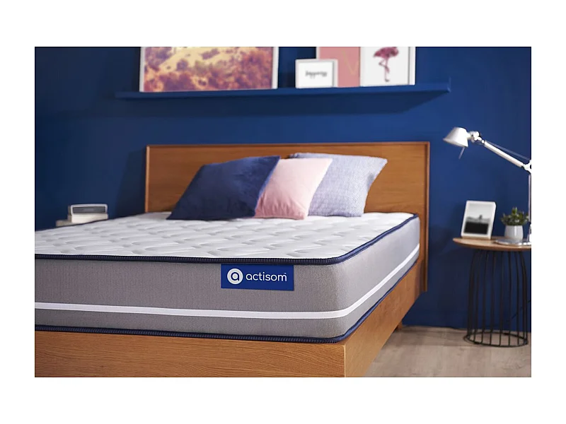 Actiflex pur matratze 120x200cm, Taschenfederkern, Härtegrad 4, Höhe :20 cm, 3 Komfortzonen