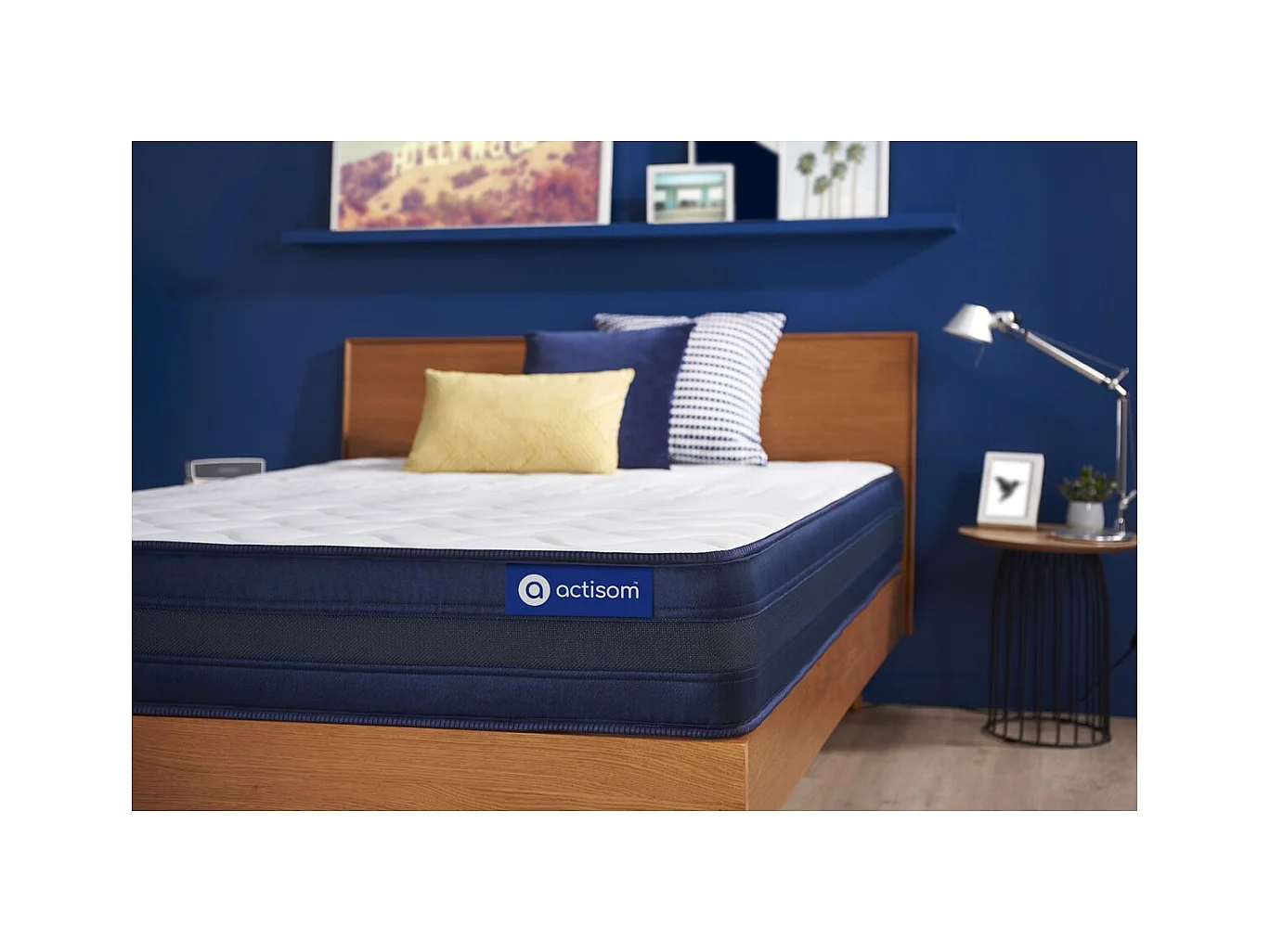 Actiflex tech matratze 120x190cm, Taschenfederkern und Memory-Schaum, Härtegrad 5, Höhe :24 cm, 5 Komfortzonen