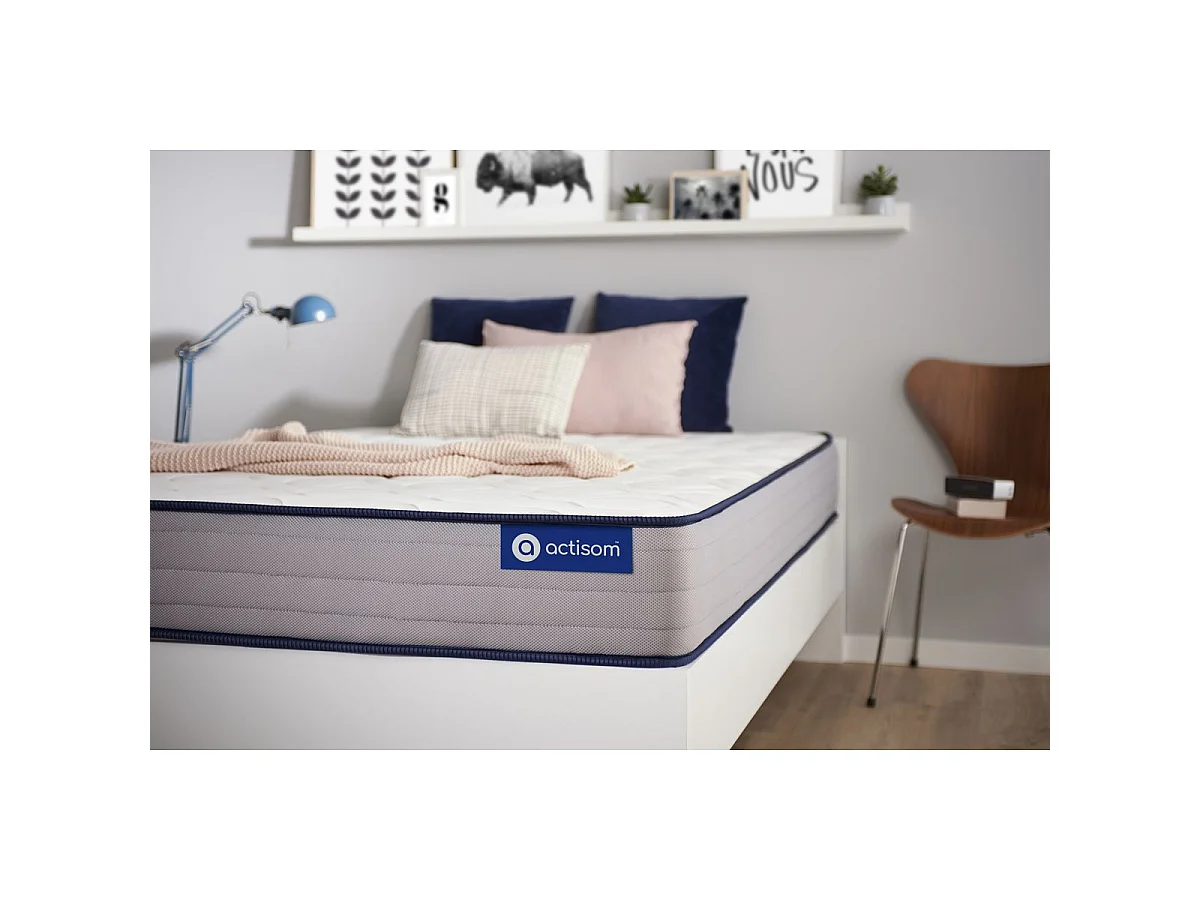 ACTISOM matelas Mémoire de forme ACTIMEMO FORM 80x190 cm 5zones de confort