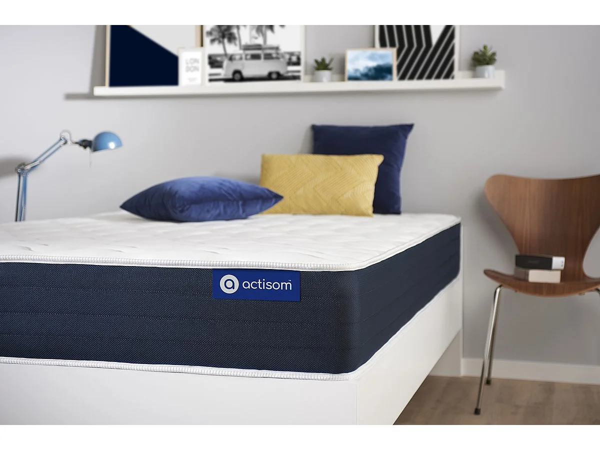 Matelas Mémoire de forme ACTIMEMO SLEEP 80x200 5zones de confort