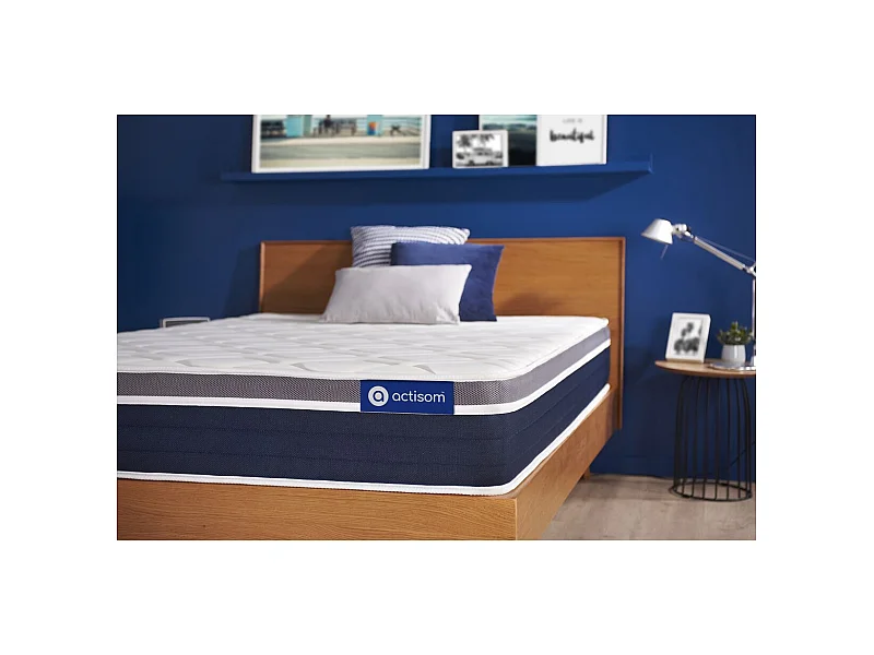 Colchão ACTISOM Actiflex Confort (120x190 cm - molas ensacadas y Viscoelástica- Altura: 26 cm)