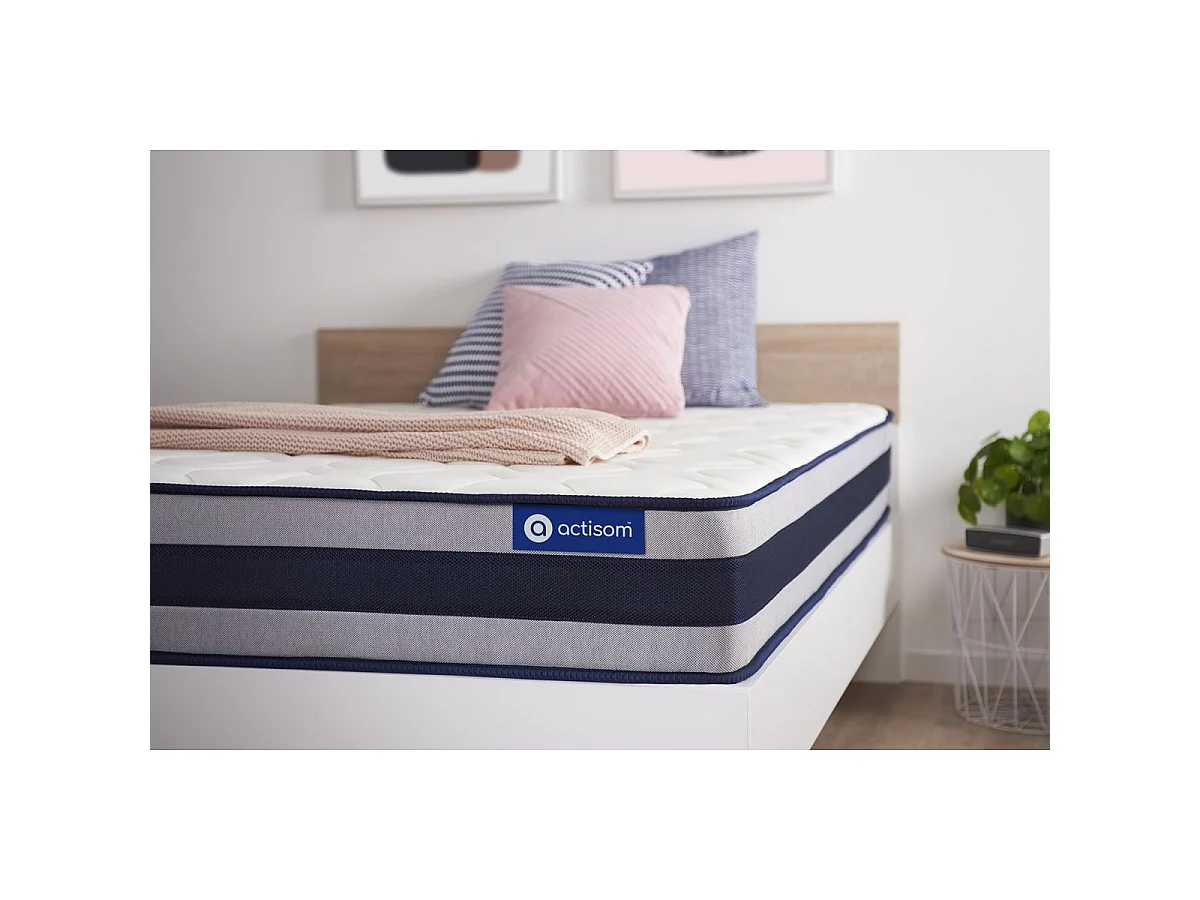 Actilatex ergo matras 120x200cm , Matrasdikte : 24 cm , Latex en traagschuim , Stevig, 5 comfortzones