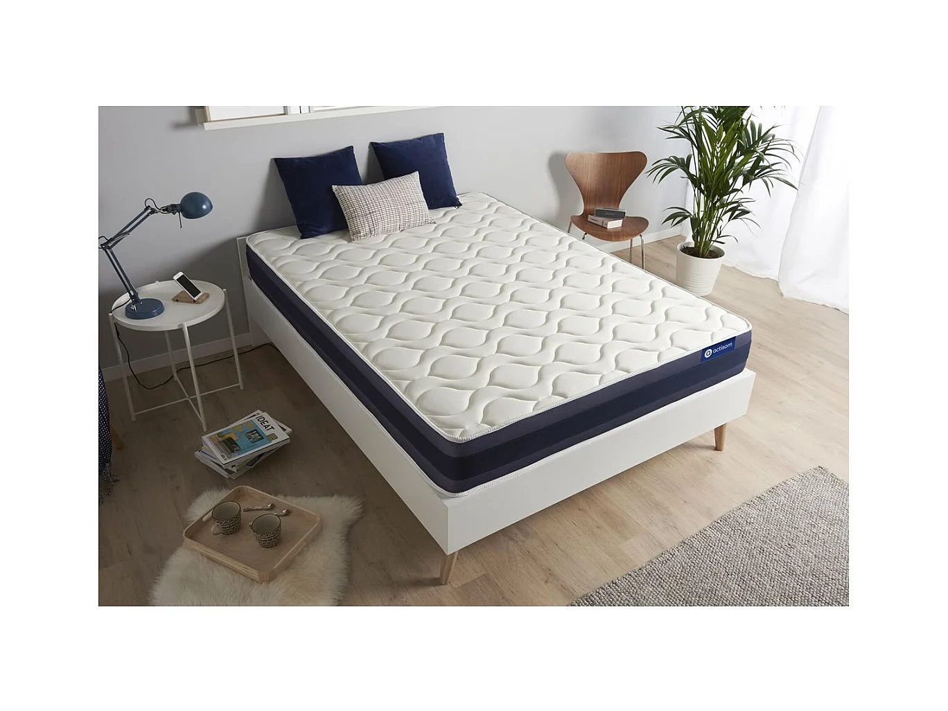 Colchão ACTISOM Actimemo Morpho (80x190 cm - Espuma Viscoelástica- Altura: 24 cm)