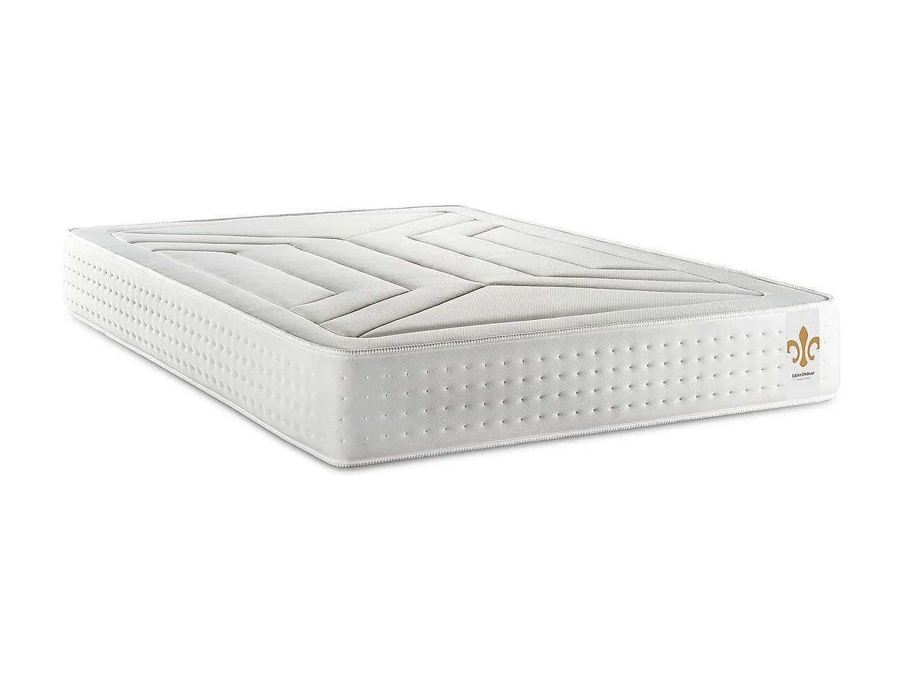 Ensemble Le Vingt-Quatre 160 x 200 cm sommier Blanc