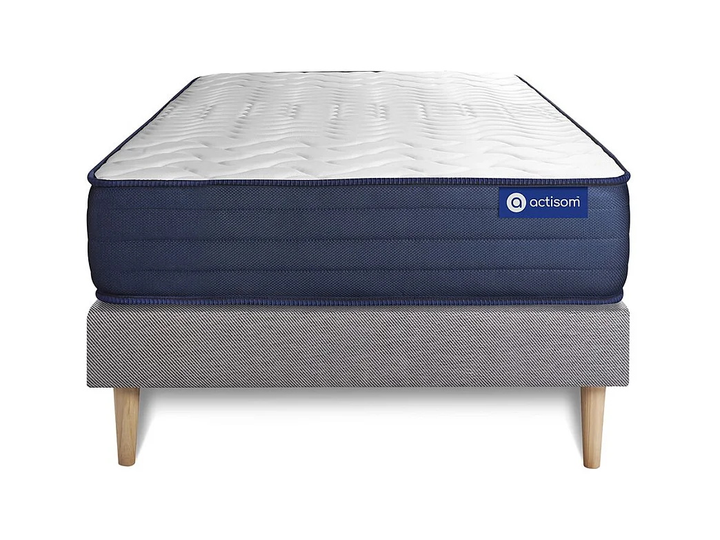 Kit rete e materasso matrimoniale Actilatex life 80x200cm - Spessore : 22cm - Lattice e memory foam- molto rigido