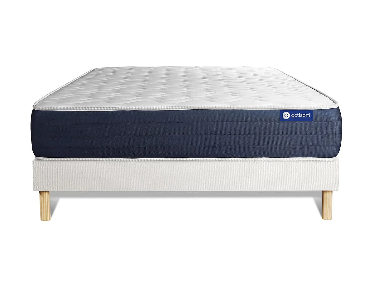 Materac Actiflex sleep 120x200cm + zestaw podstawa lózka