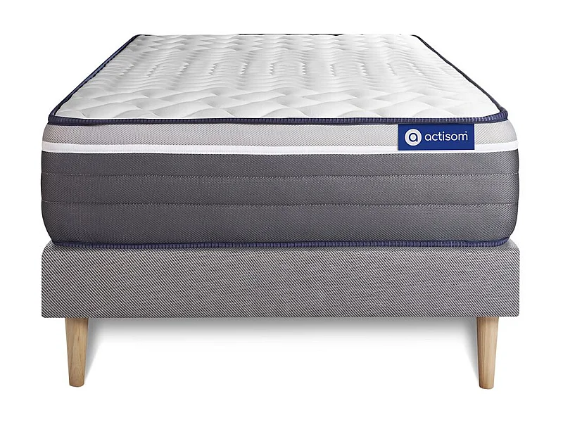 Kit rete e materasso matrimoniale Actilatex plus 80x190cm - Spessore : 26cm - Lattice e memory foam- molto rigido
