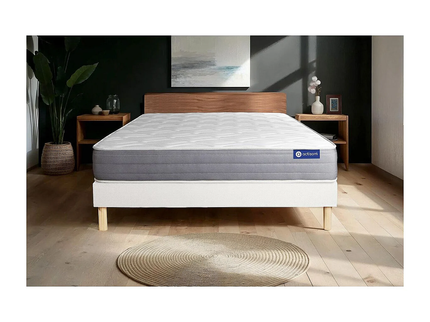 Conjunto colchón y base 80x190 cm - Actiflex Dream