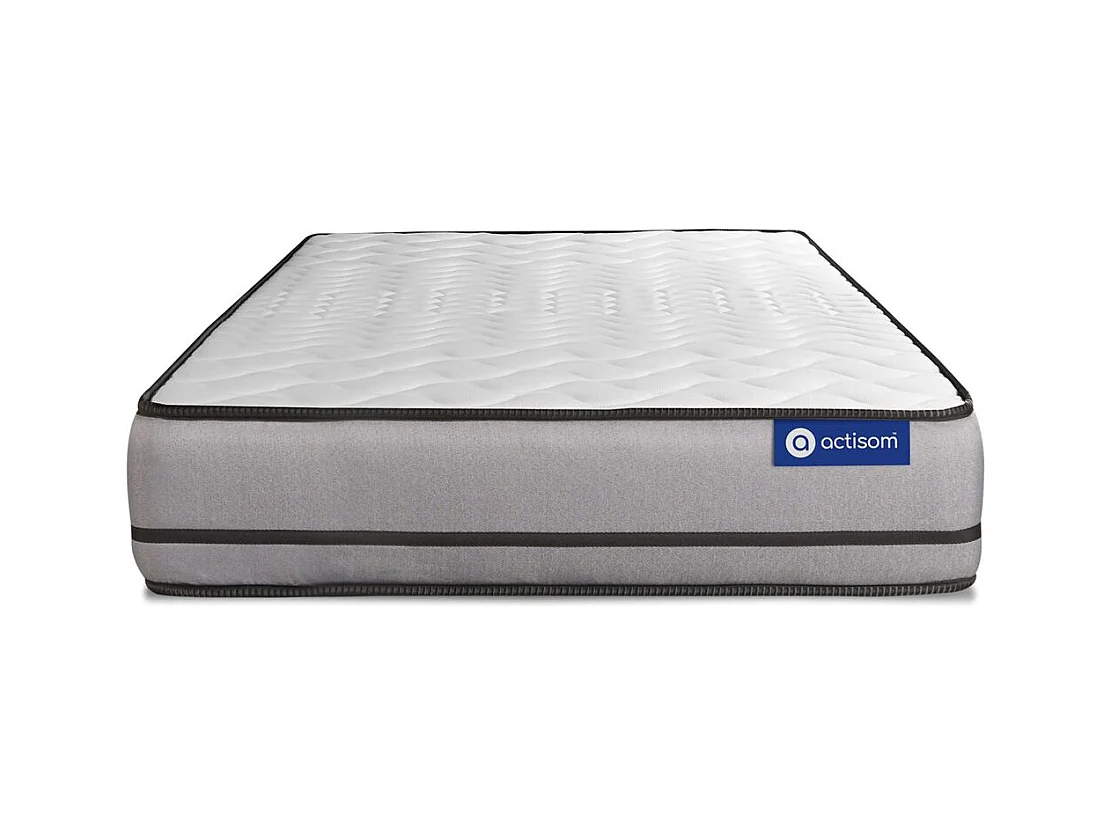 Lattenbodem en Actiflex night matras 80x190cm , matrasdikte : 20 cm , pocketveren , zeer stevig, 3 comfortzones